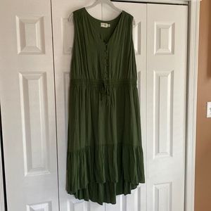 Green Summer Dress!